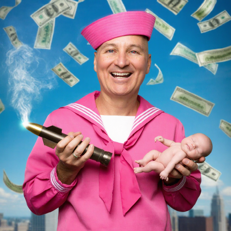Ricketts's War on the Iranians: He Expects US to Pay the Mullahs $300 Billion Reparations While HE Cashes In